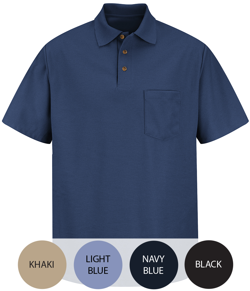 OBS Unisex Short Sleeve Polo Shirt w/Pocket