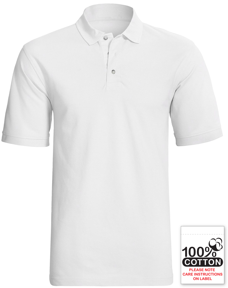 short sleeve button down polo shirt