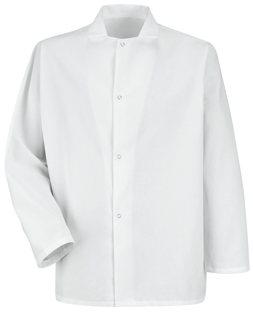 Unisex 1/2 Length Long Sleeve Lab Coat