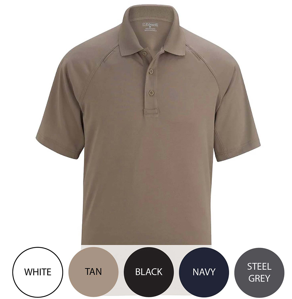 Men's Short Sleeve Tactical Snag Proof Polo