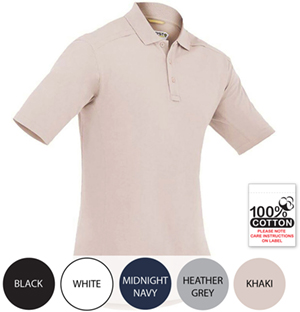 Men's Short Sleeve Advanced Fit Polo