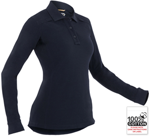 Women's Long Sleeve Advanced Fit Polo