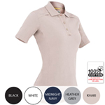 Women's Short Sleeve Advanced Fit Polo